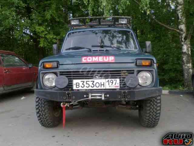 LADA 4x4 (Нива), 2002 