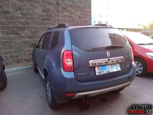Renault Duster, 2013 