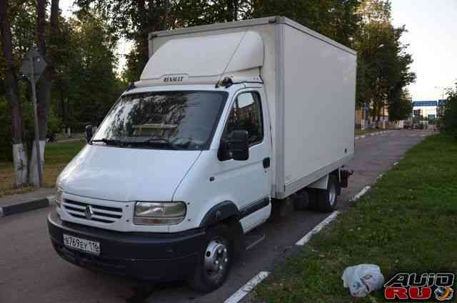 Renault Master, 2001 фото-1 Renault Master, 2001 фото-1