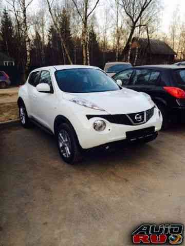 Nissan Juke, 2014 