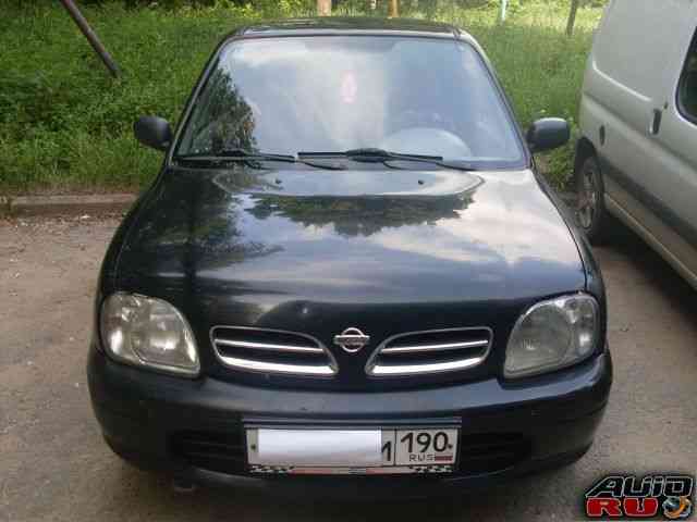 Nissan Micra, 2000 