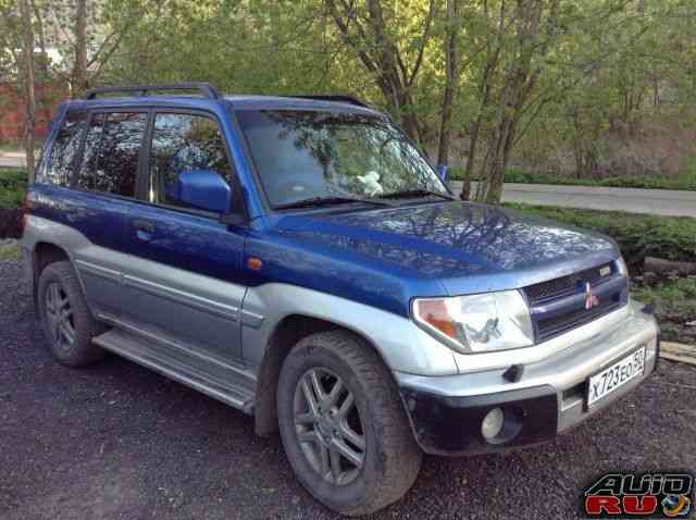 Mitsubishi Pajero, 2002 