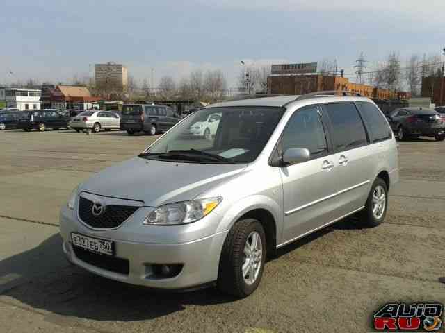 Mazda MPV, 2004 