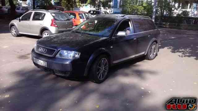 Ауди Allroad, 2004 