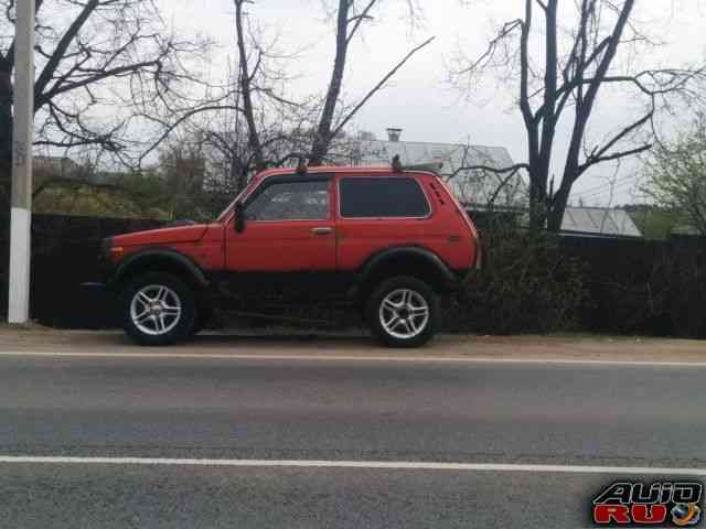 LADA 4x4 (Нива), 1997 