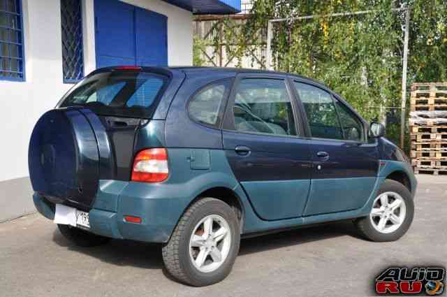 Renault Scenic, 2001 