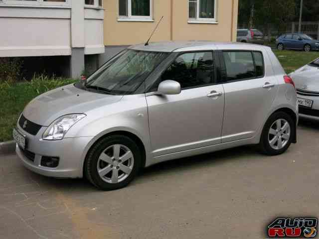 Suzuki Swift, 2008 фото-1 Suzuki Swift, 2008 фото-1