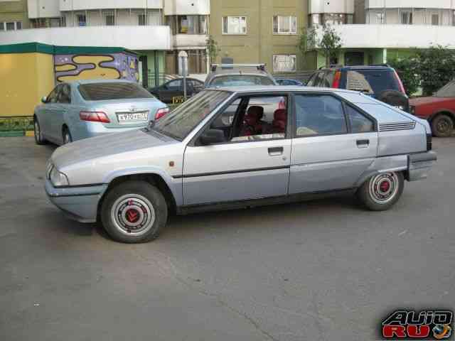 Citroen BX, 1986 