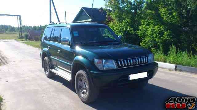 Toyota Land Cruiser Prado, 1999 