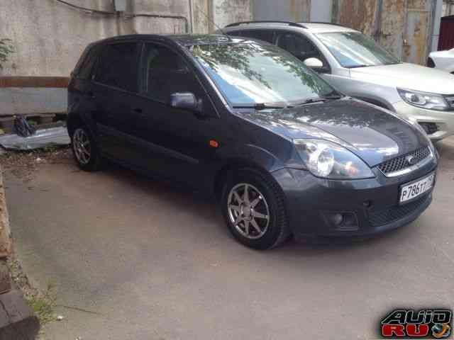 Ford Fiesta, 2007  фото-1
