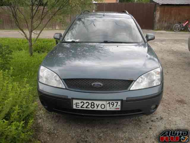 Ford Mondeo, 2002 фото-1 Ford Mondeo, 2002 фото-1