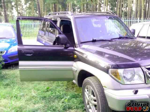 Mitsubishi Pajero, 2004 