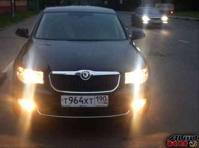 Skoda Superb, 2010 фото-1 Skoda Superb, 2010 фото-1