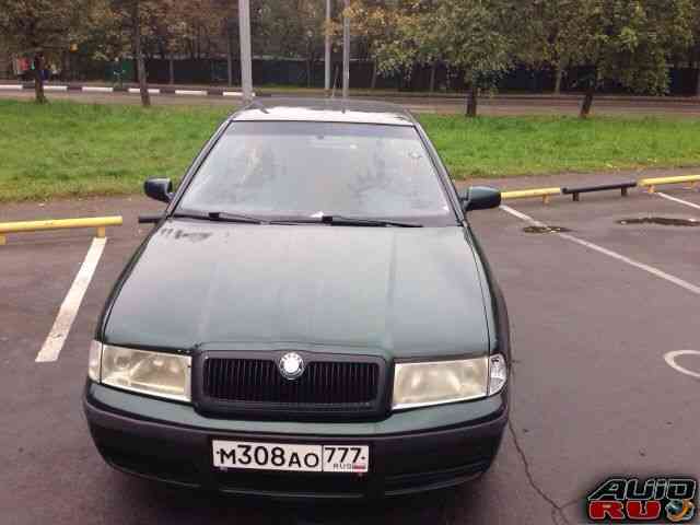 Skoda Octavia, 2002 