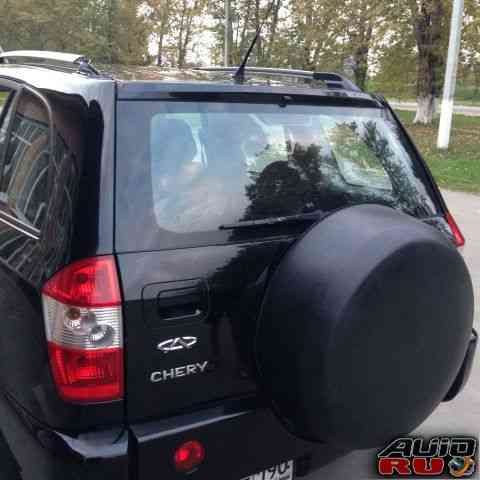 Chery Tiggo, 2010 