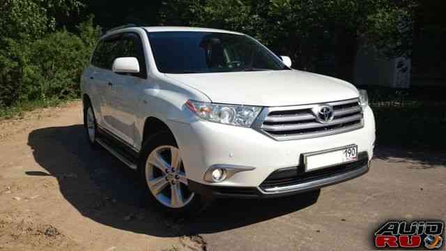 Toyota Highlander, 2012 