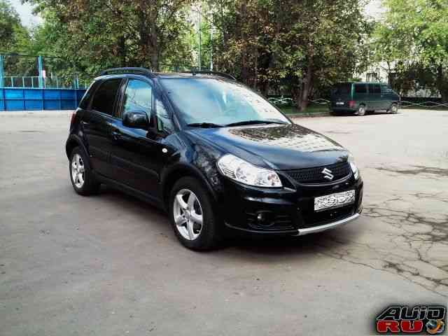 Сузуки SX4, 2012 