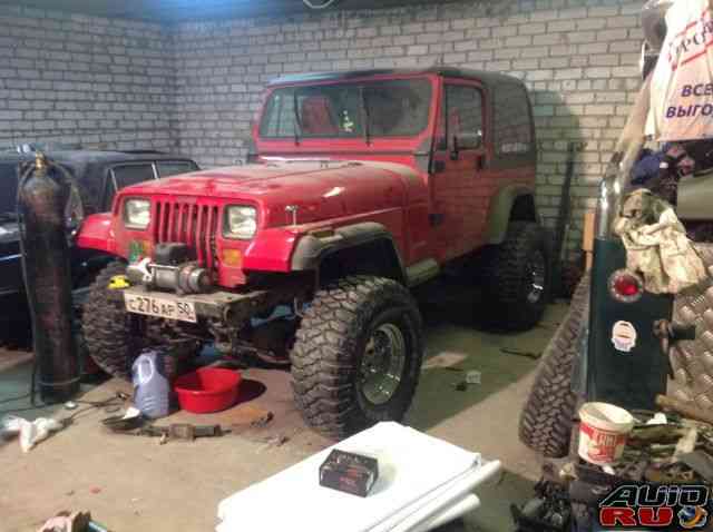 Jeep Wrangler, 1993 