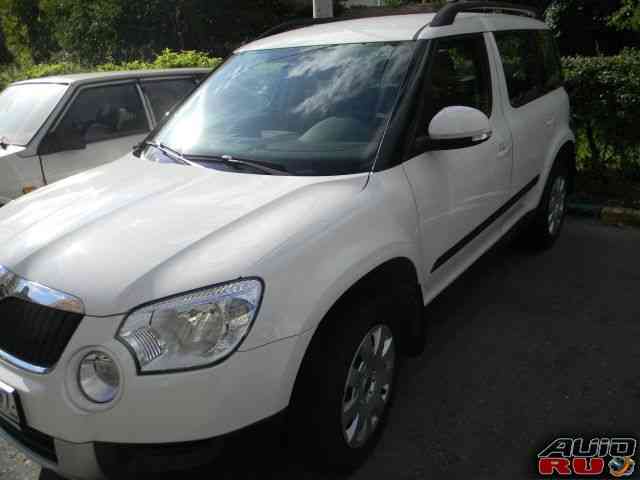 Skoda Yeti, 2012  фото-1
