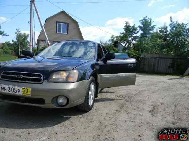 Subaru Outback, 2000  фото-1