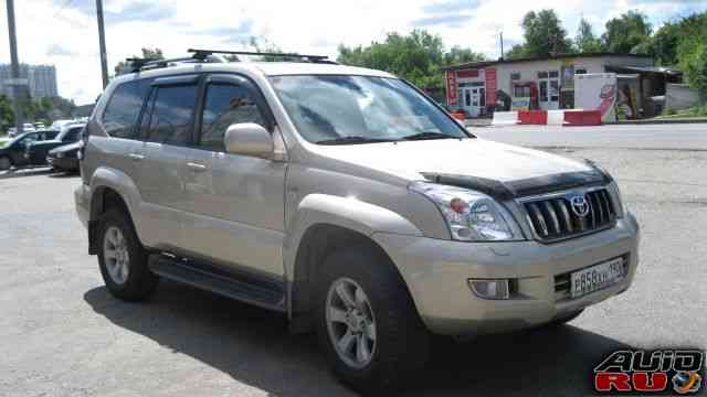 Toyota Land Cruiser Prado, 2008 