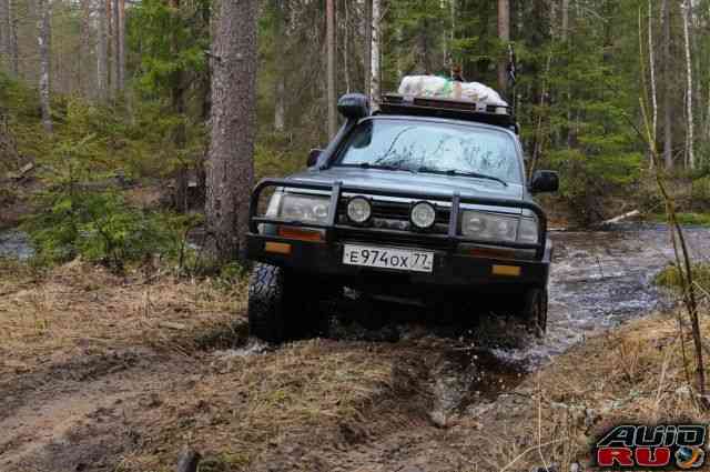 Toyota Land Cruiser, 1991 