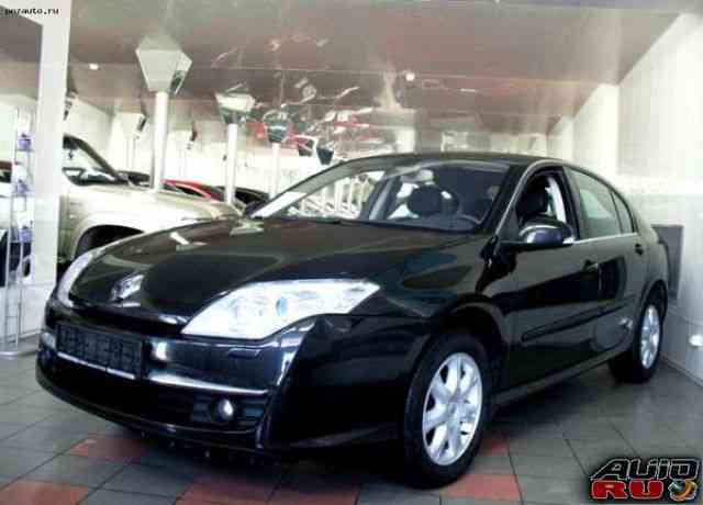 Renault Laguna, 2008 фото-1 Renault Laguna, 2008 фото-1