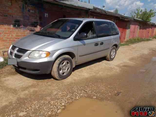 Dodge Caravan, 2002 