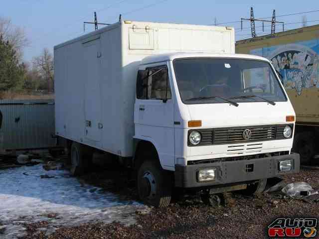 Ман-фольцваген фургон 20куб.5т 