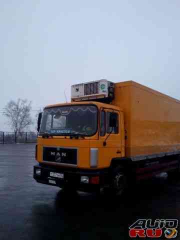 MAN 17 232 Рефрижератор