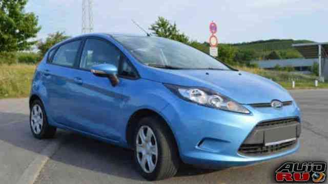 Ford Fiesta, 2010 