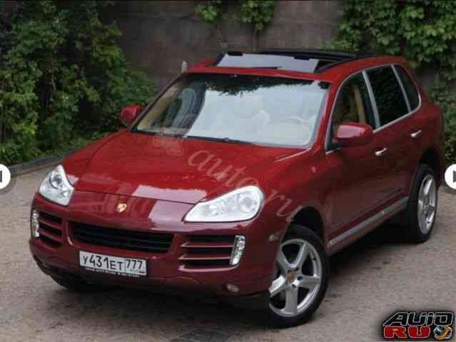 Porsche Cayenne S, 2008 фото-1 Porsche Cayenne S, 2008 фото-1