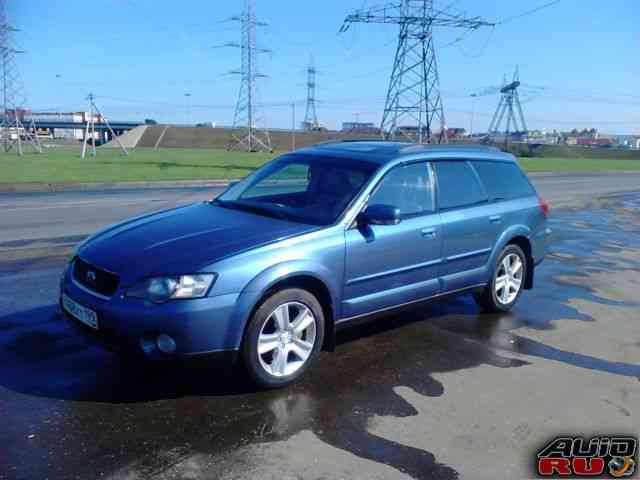 Subaru Legacy, 2004 