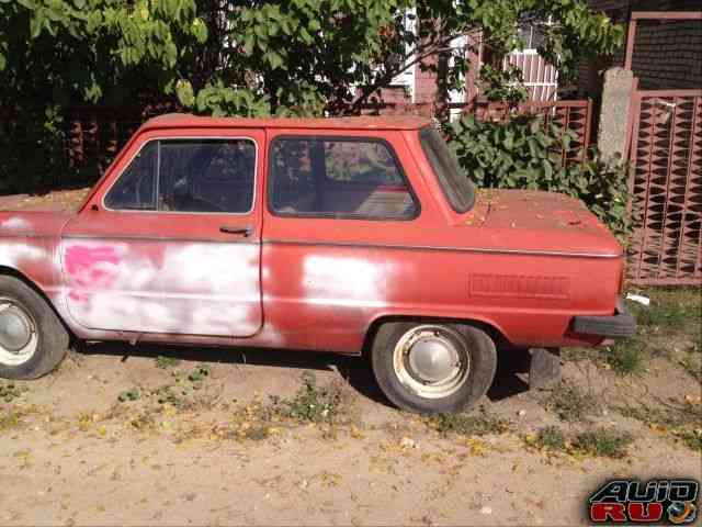 ЗАЗ 968 Запорожец, до 1960 