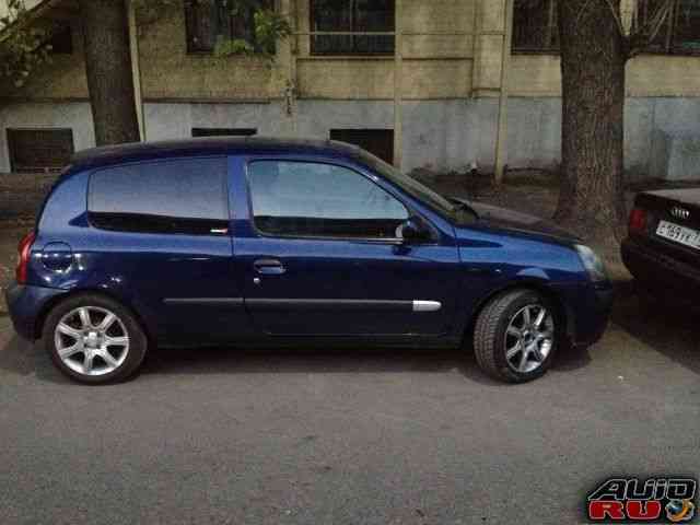 Renault Clio, 2001 