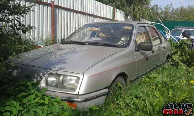 Ford Sierra, 1986 фото-1 Ford Sierra, 1986 фото-1