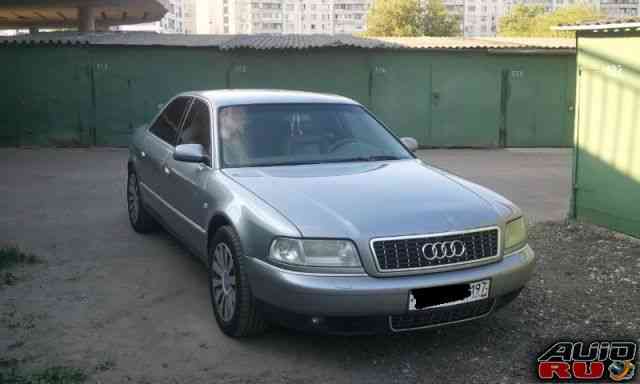 Ауди A8, 2001 