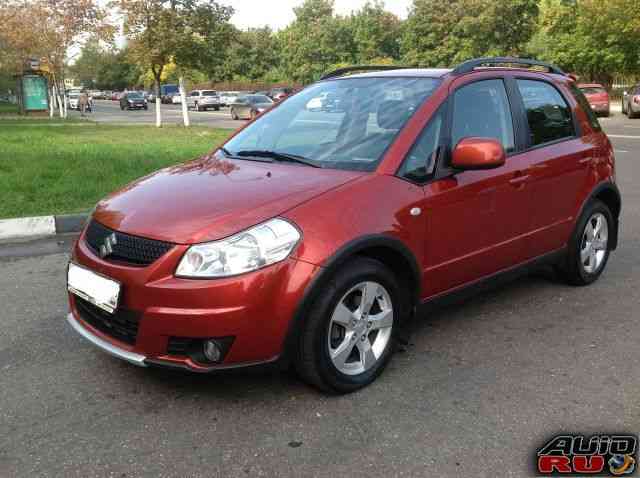 Сузуки SX4, 2011 