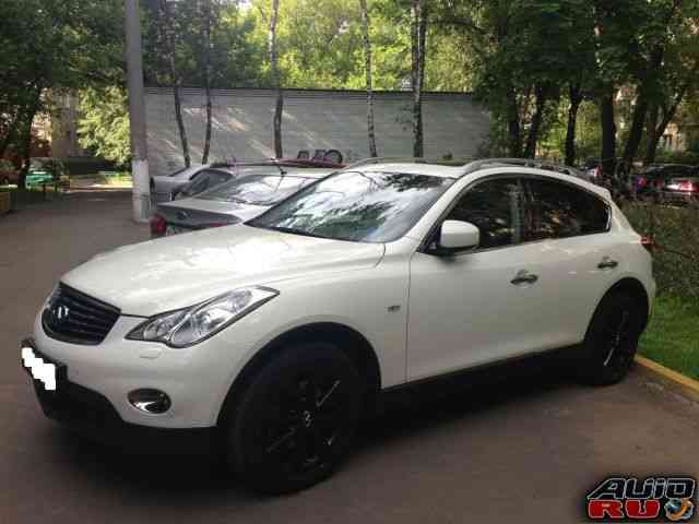 Infiniti EX25, 2012 