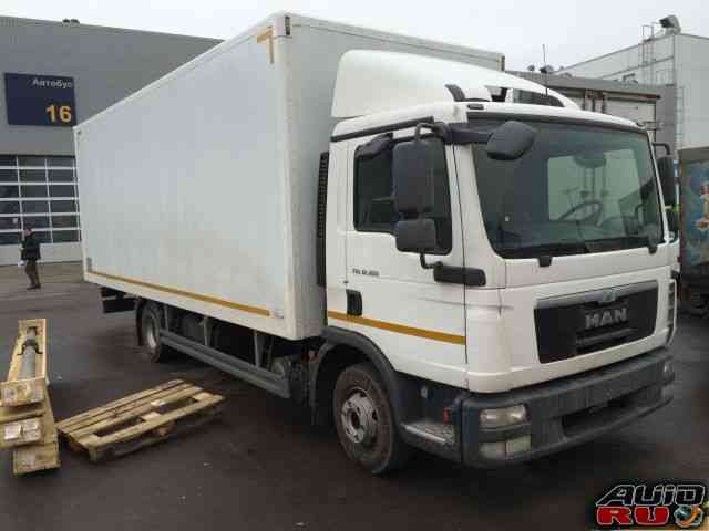 MAN TGL 12.180 4x2 C Кабина Промтоварный Фургон 