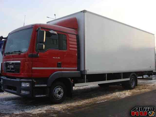 MAN TGL 12.180 BL L Изотермический Фургон 2014 г 