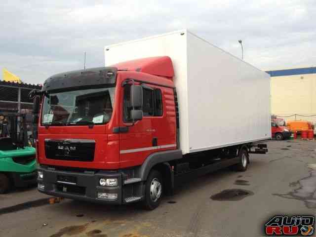 MAN TGL 12.180 4x2 Спальная Кабина Промтоварный 