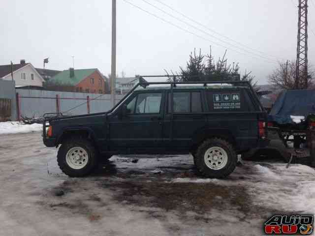 Jeep Cherokee, 1994 фото-1 Jeep Cherokee, 1994 фото-1