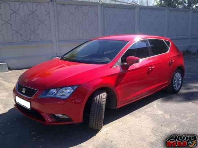 SEAT Leon, 2013 фото-1 SEAT Leon, 2013 фото-1