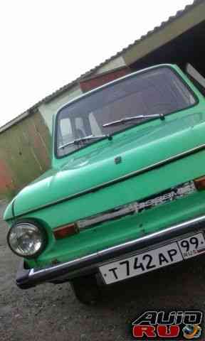 ЗАЗ 968 Запорожец, 1984 ЗАЗ 968 Запорожец, 1984