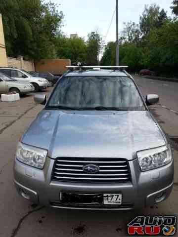 Subaru Forester, 2007 