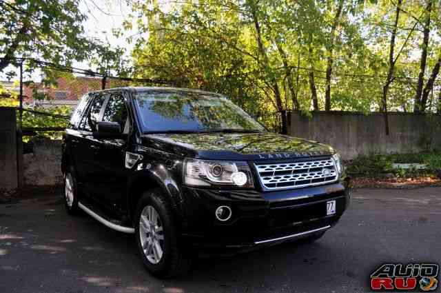 Land Rover Freelander, 2013 фото-1 Land Rover Freelander, 2013 фото-1