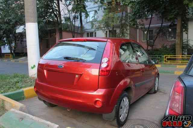 Ford Fiesta, 2009 