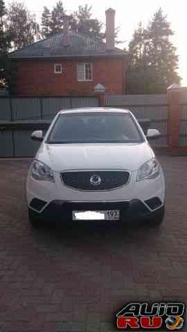 SsangYong Actyon, 2012  фото-1