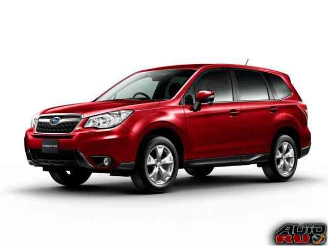 Subaru Forester, 2013 